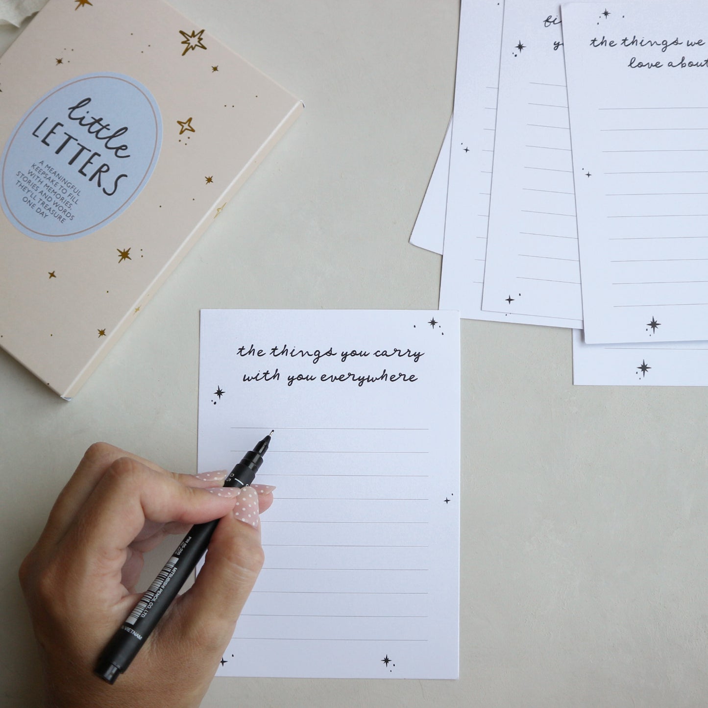 Little Letters - A Keepsake Letter Writing Kit to your Child
