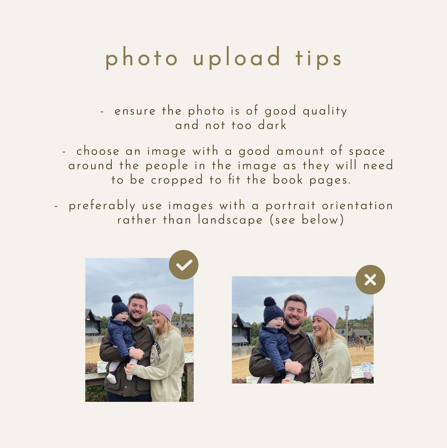 Personalised full photo soft crinkle baby book