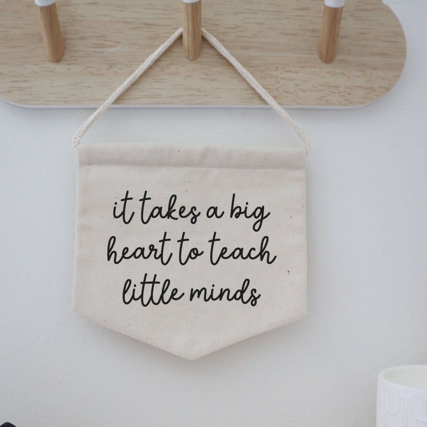 Teacher thank you gifts - paper and wool