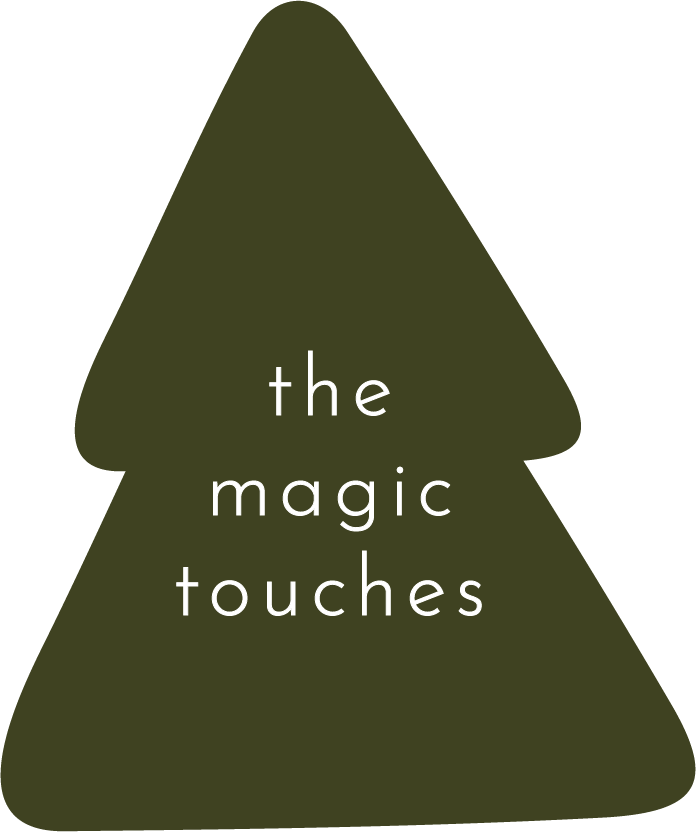 The magic touches