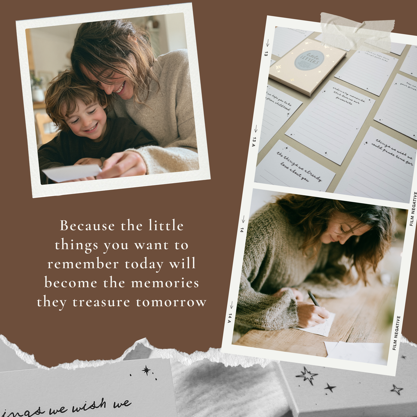 Little Letters - A Keepsake Letter Writing Kit to your Child