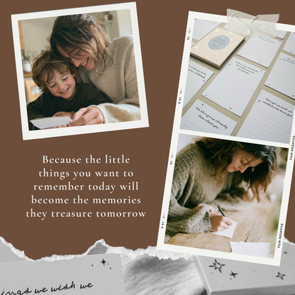 Little Letters - A Keepsake Letter Writing Kit to your Child