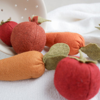 Personalised vegetable market bag