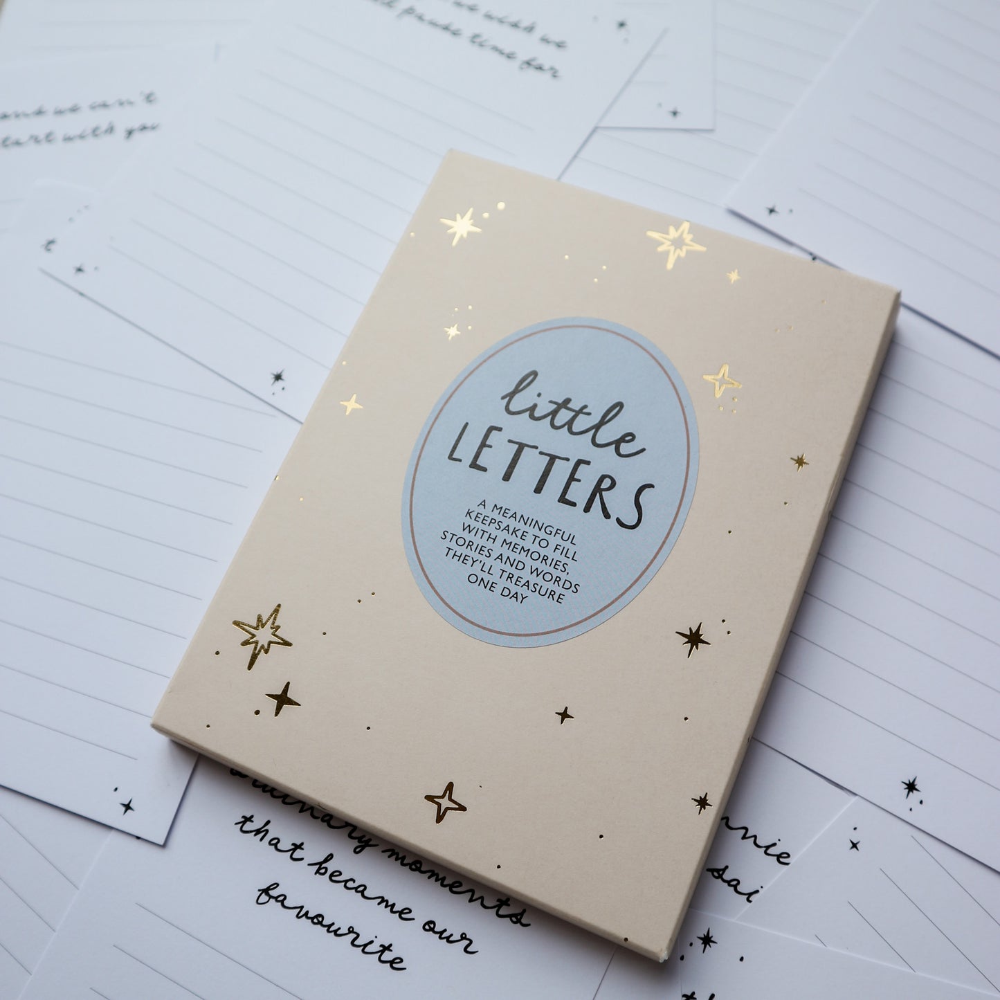 Little Letters - A Keepsake Letter Writing Kit to your Child