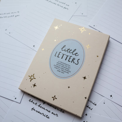 Little Letters - A Keepsake Letter Writing Kit to your Child