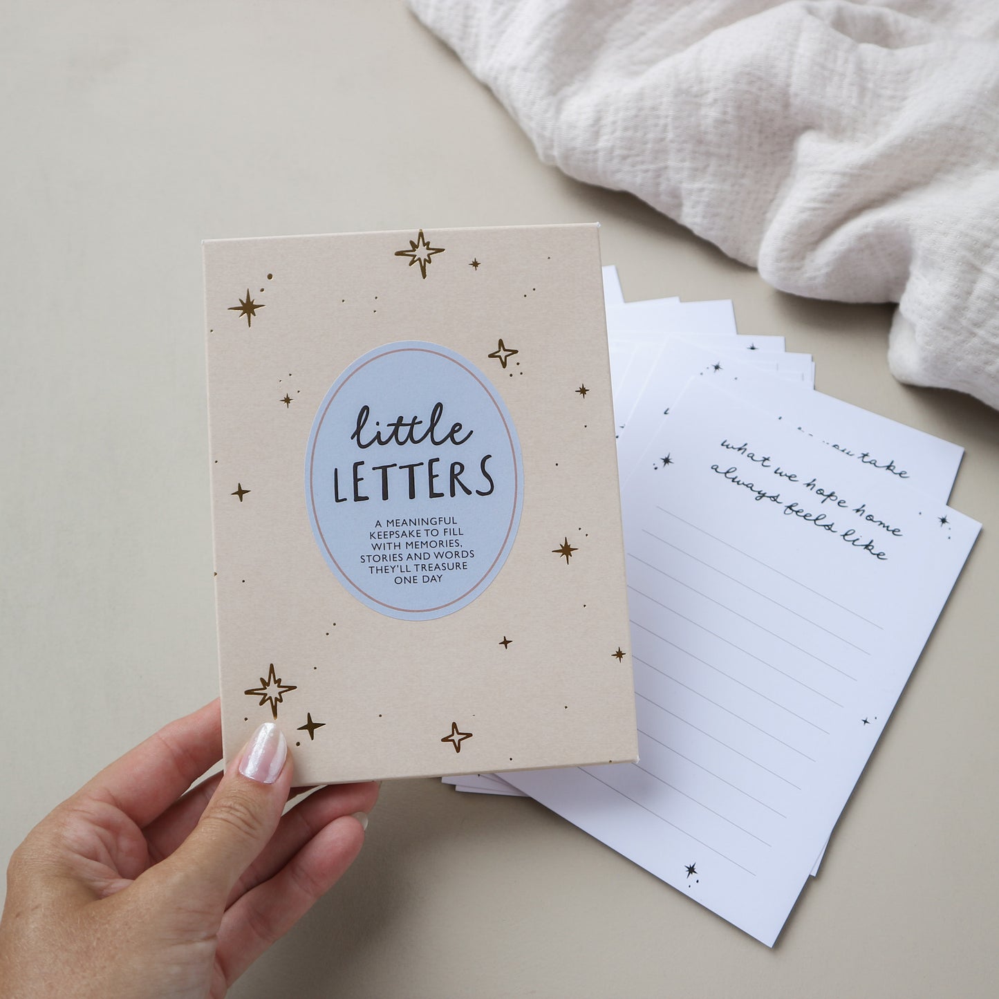 Little Letters - A Keepsake Letter Writing Kit to your Child