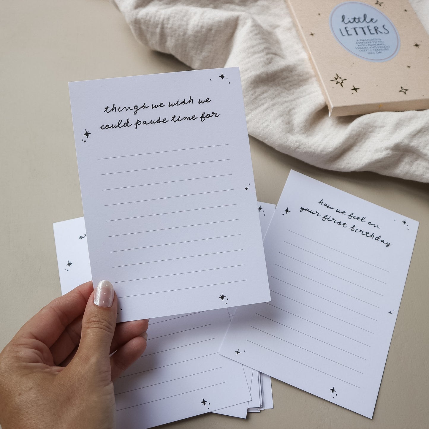 Little Letters - A Keepsake Letter Writing Kit to your Child