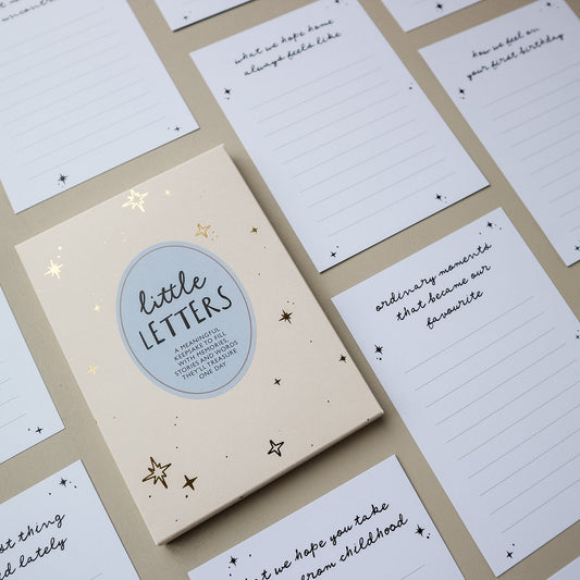 Little Letters - A Keepsake Letter Writing Kit to your Child