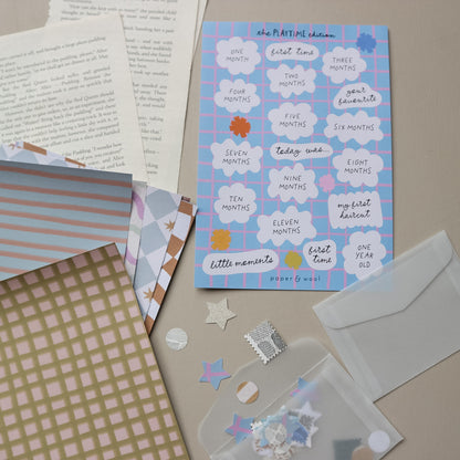 The Baby Scrapbook kit - Playtime edition