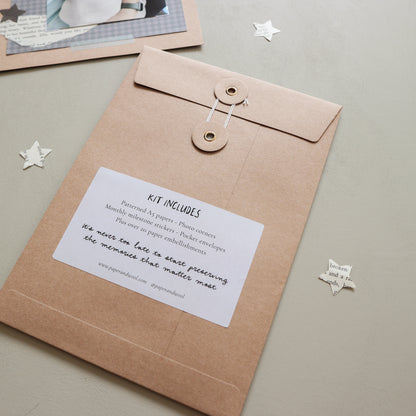 The Baby Scrapbook kit - Nostalgia edition