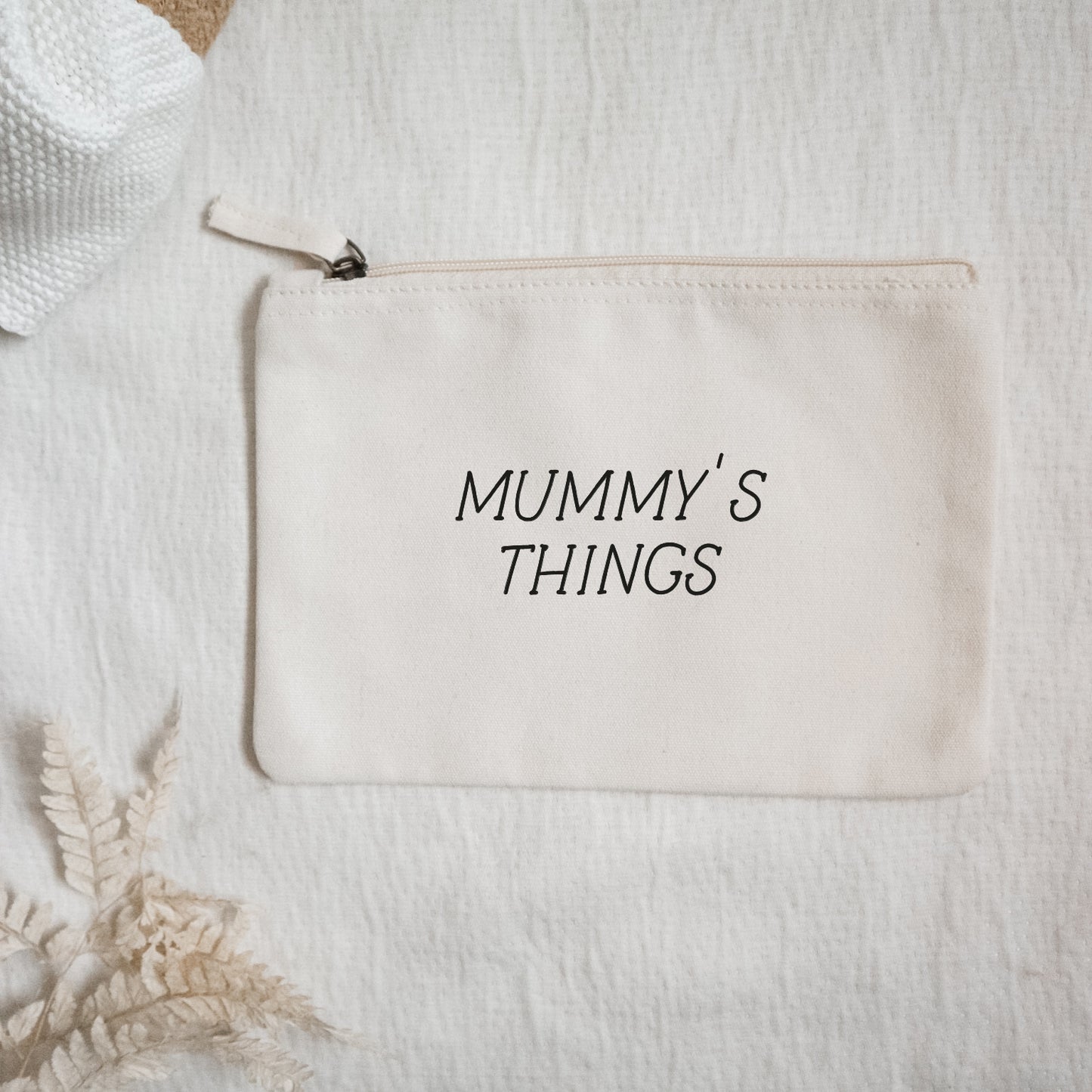 *SALE* Personalised baby changing bag pouch