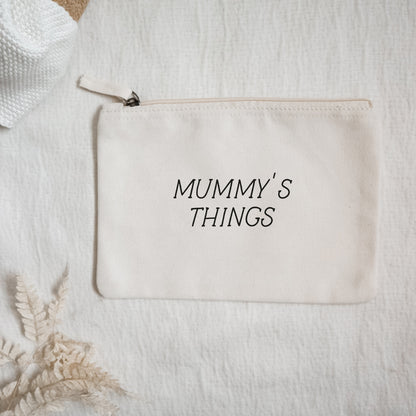 *SALE* Personalised baby changing bag pouch