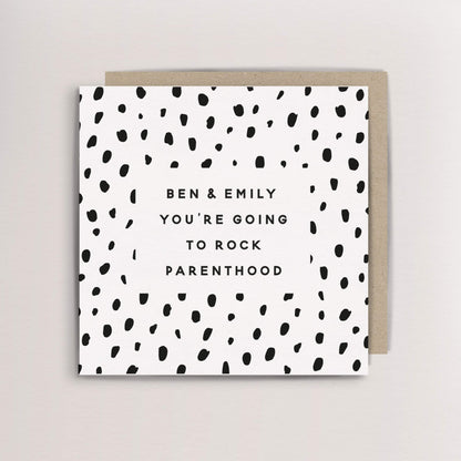 You're going to rock motherhood/fatherhood card