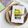the happy newspaper soft book paper and wool
