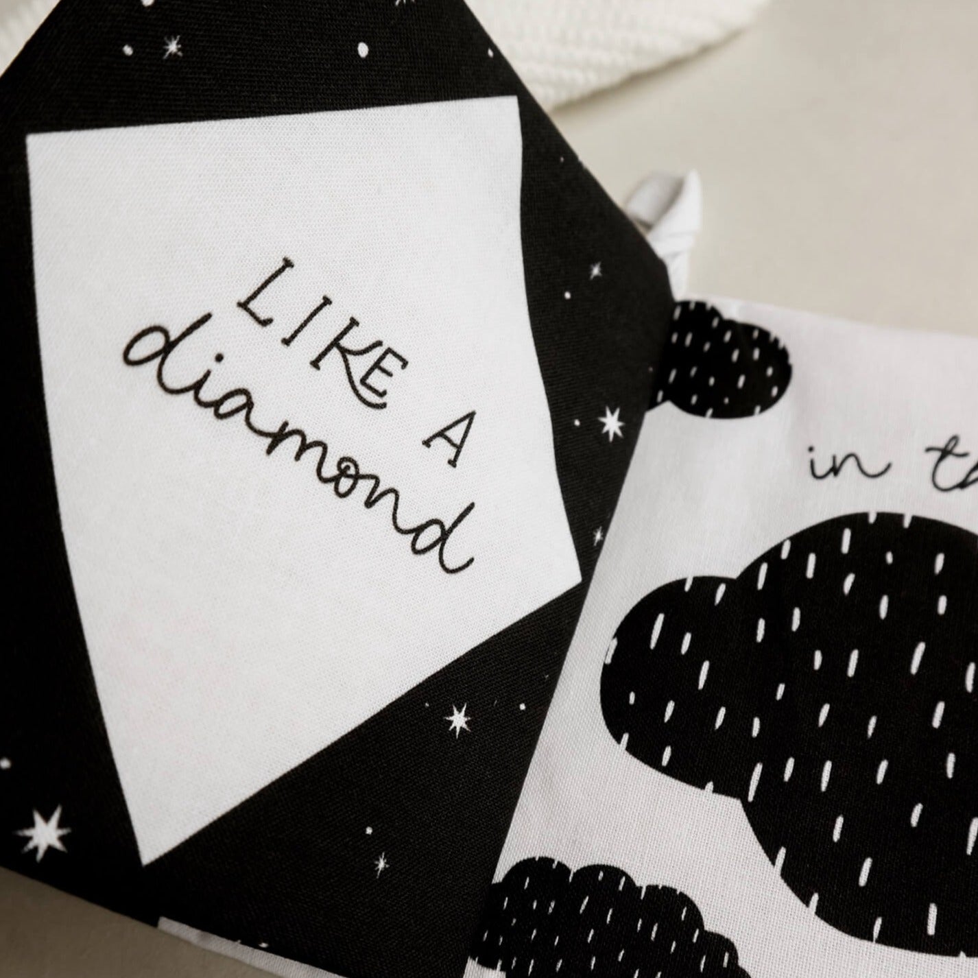 Personalised twinkle twinkle little star soft book