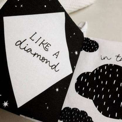 Personalised twinkle twinkle little star soft book