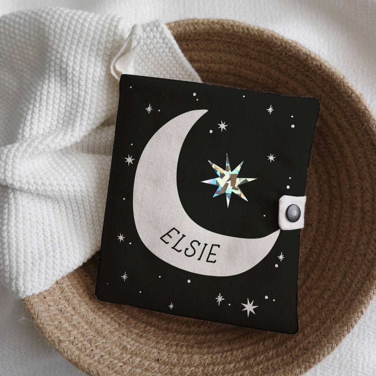 Personalised twinkle twinkle little star soft book