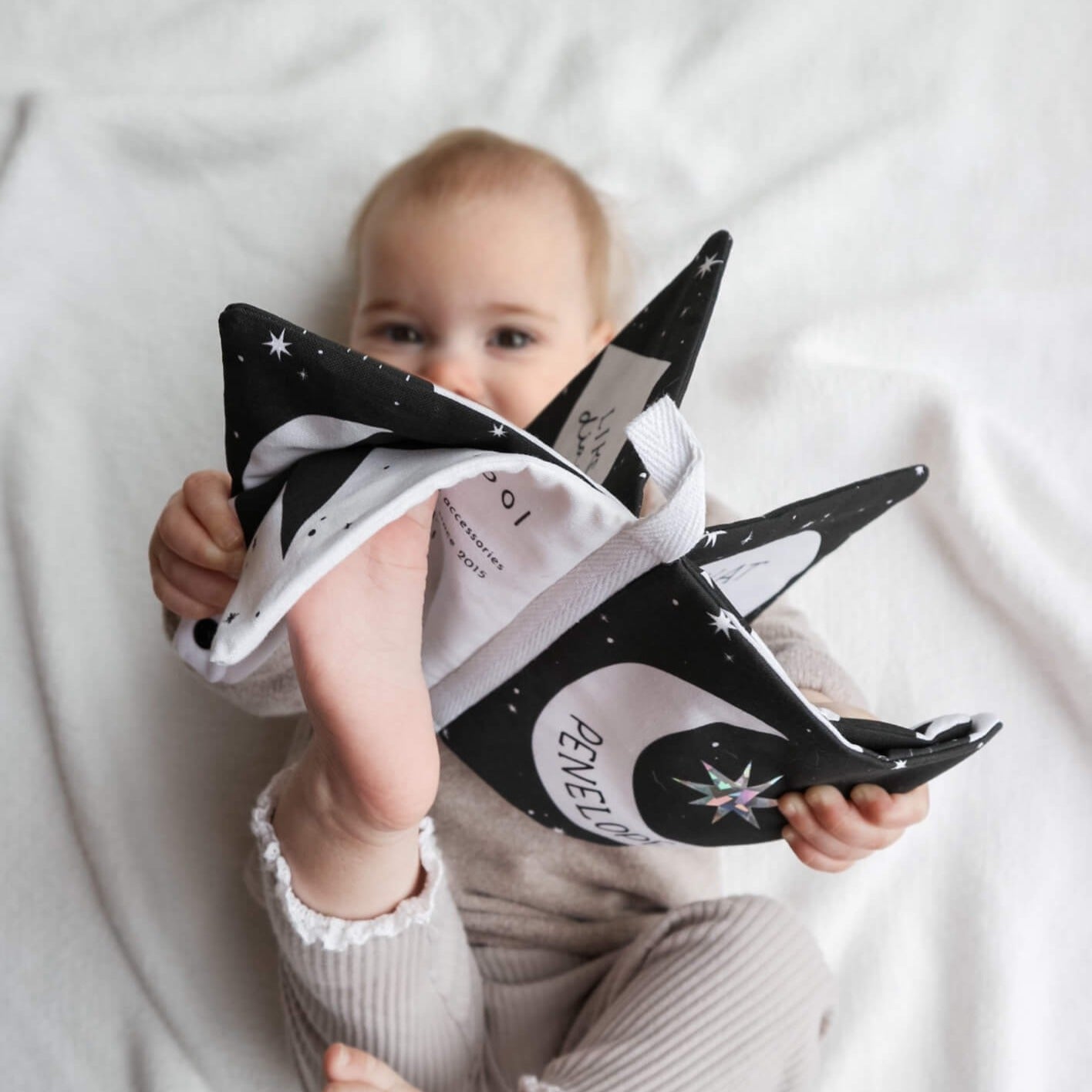 Personalised twinkle twinkle little star soft book
