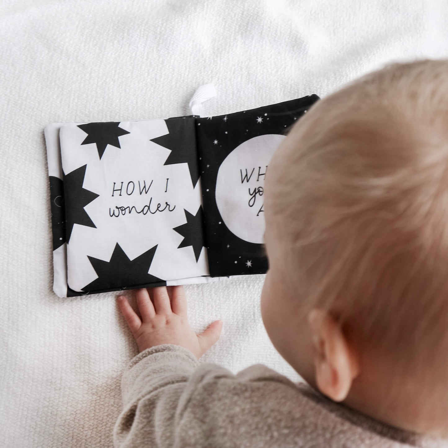 Personalised twinkle twinkle little star soft book