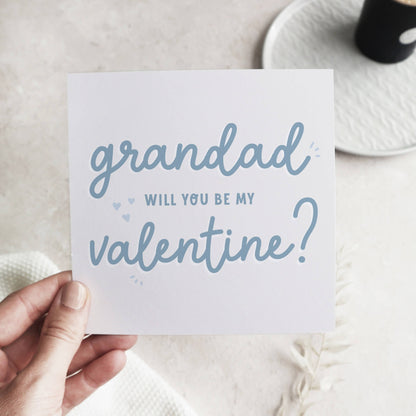 Mummy/Daddy Will you be my valentine card