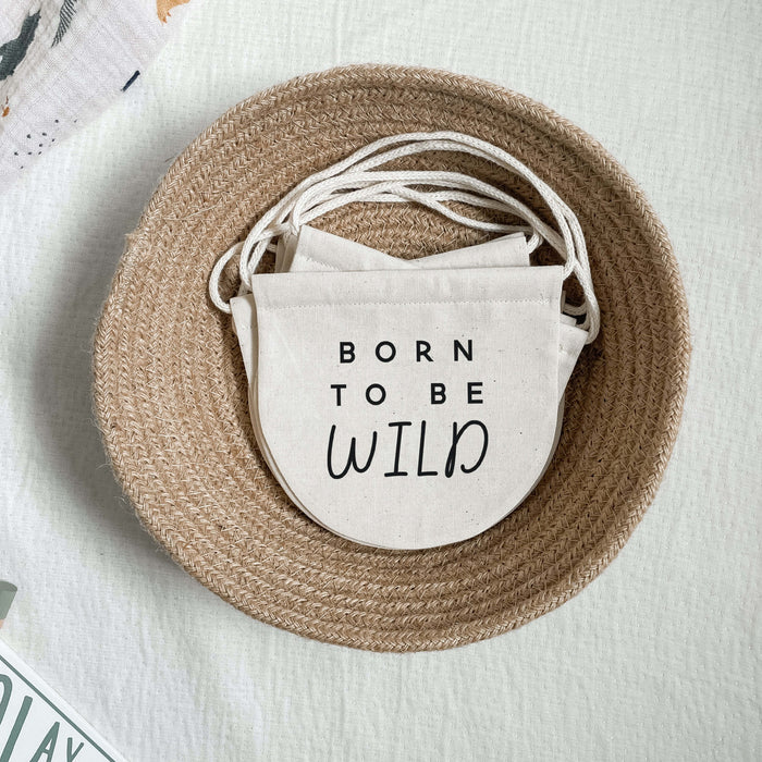 Born to be wild nursery banner decoration