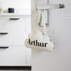 personalised cloud hanger nursery decorations