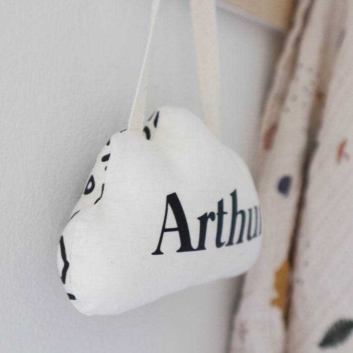 personalised cloud hanger nursery decorations