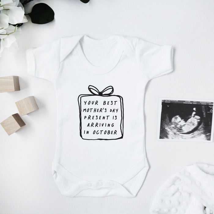 Personalised occasion baby announcement bodysuit Baby Paper and Wool