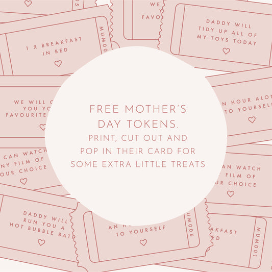 FREE Mother's day token download