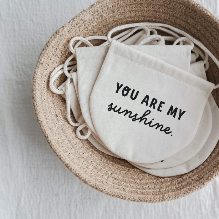 you are my sunshine banner nursery decorations