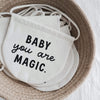 baby you are magic banner nursery decorations