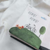 car baby soft book - paper and wool