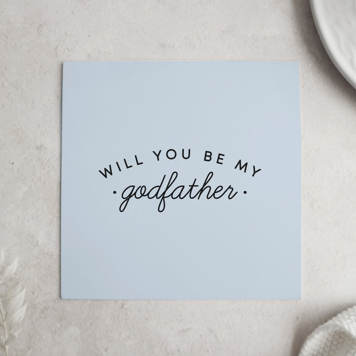 Will you be my godparent card