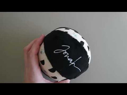 Personalised soft ball with jingle