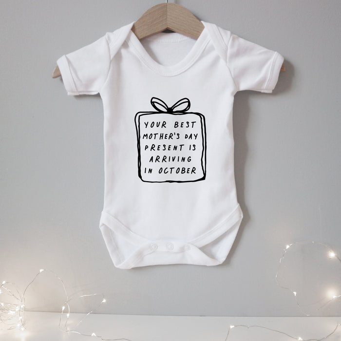 Personalised occasion baby announcement bodysuit Baby Paper and Wool
