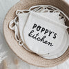 personalised name banner nursery decorations