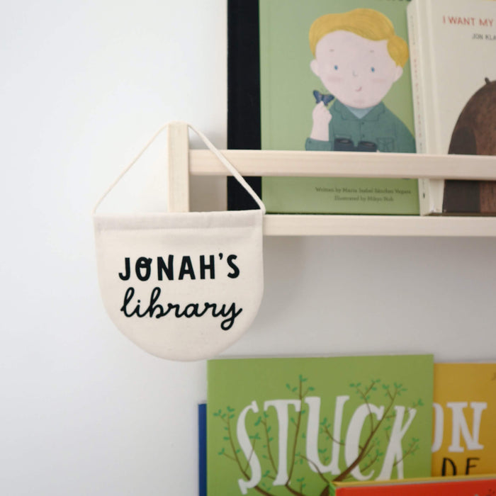 personalised name banner nursery decorations
