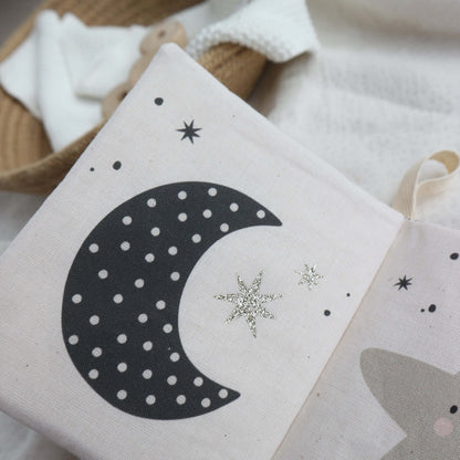 Personalised sunshine soft crinkle baby book