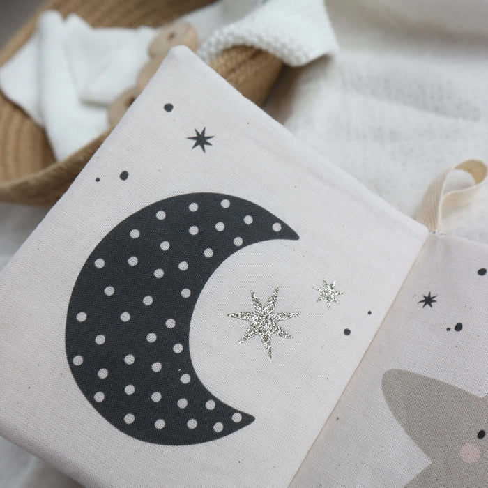 Personalised sunshine soft crinkle baby book