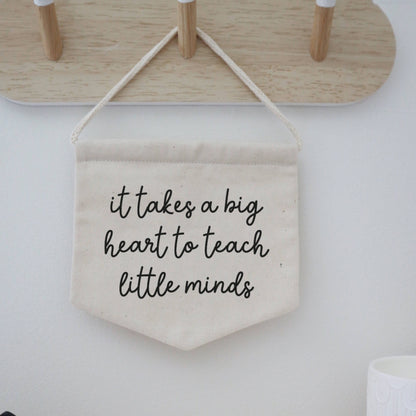Teacher thank you gifts - paper and wool