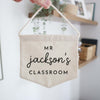 Teacher thank you gifts - paper and wool
